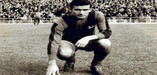 Antonio Calpe, un granota campeón de Europa