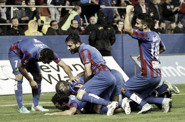 El primer gol lo marcó el Ciutat de Valencia