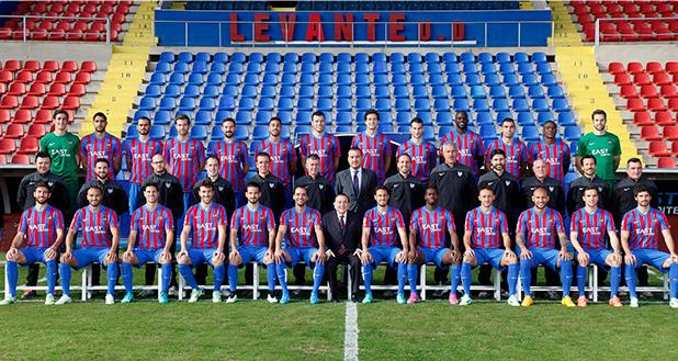 El Levante ya tiene foto oficial 2014/15