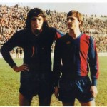 Barcelona y Levante, los dos clubes españoles donde jugó Johan Cruyff