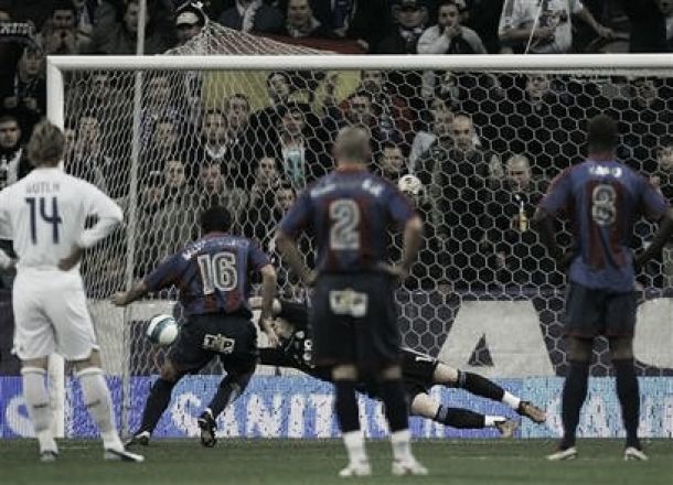 Aquella victoria del Levante en el Bernabéu en 2007