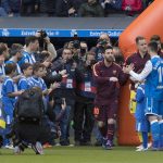 El pasillo al Barça y el posible récord
