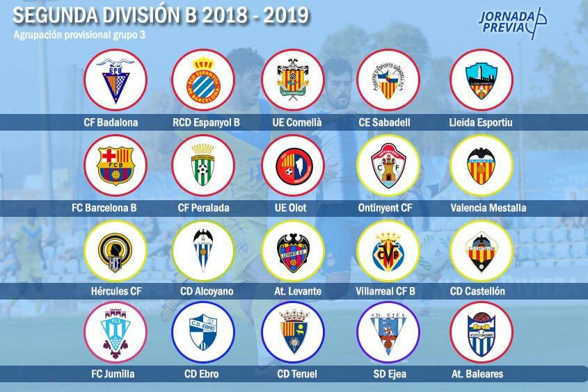 Estos serán los rivales del Atlético Levante la próxima temporada en el Grupo III de Segunda División B a falta de confirmación oficial