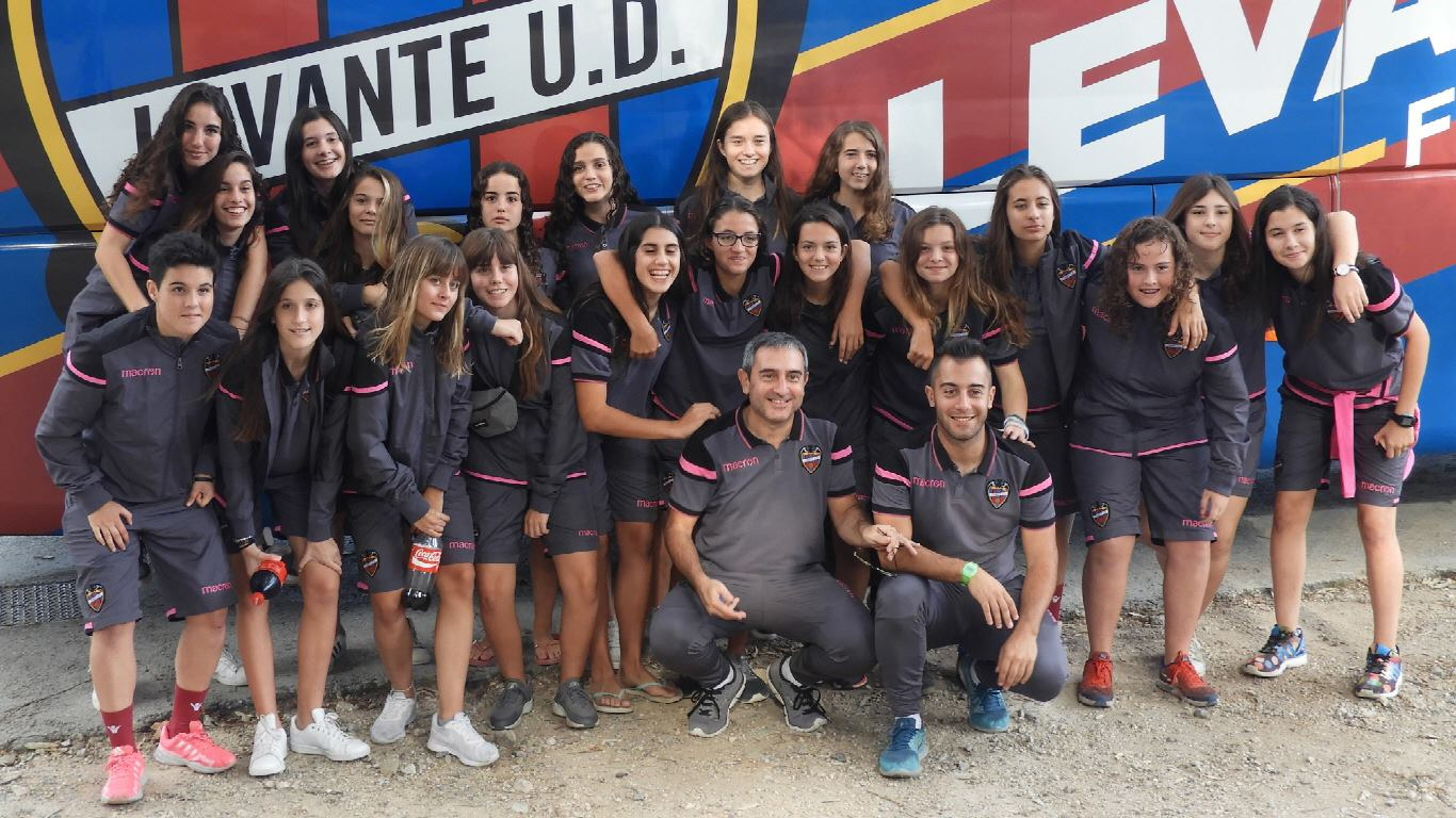 Levante UD Femenino D: Deslumbrantes, Demoledoras, De campeonato