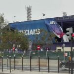La lluvia y el viento causan daños en el Ciutat de València
